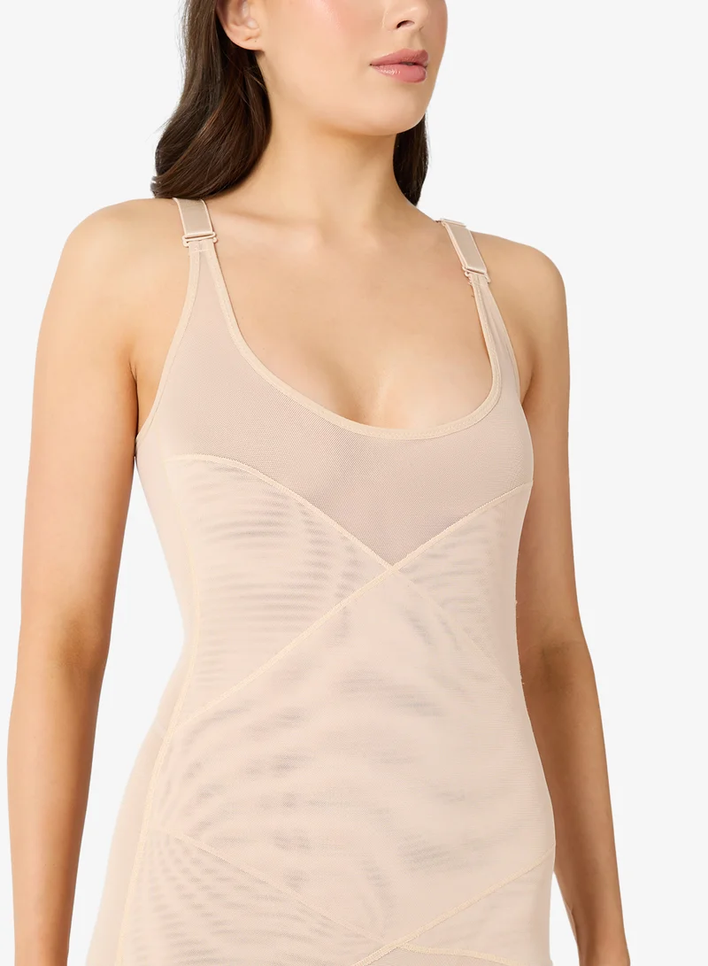 Ginger  2PC Strappy High Waist Tummy Control Shapewear for Women | Best Price UAE